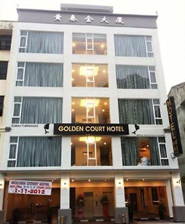 Golden Court Hotel - Tun Abdul Razak Johor Bahru Eksteriør bilde