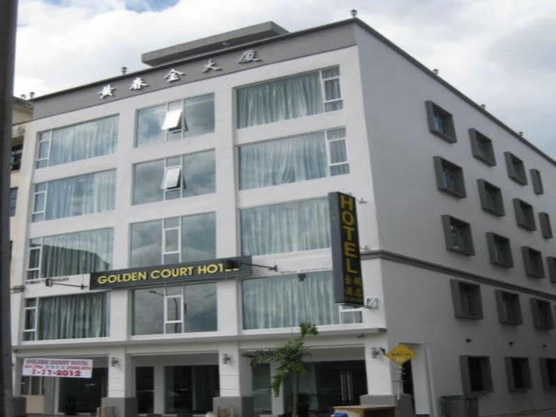 Golden Court Hotel - Tun Abdul Razak Johor Bahru Eksteriør bilde