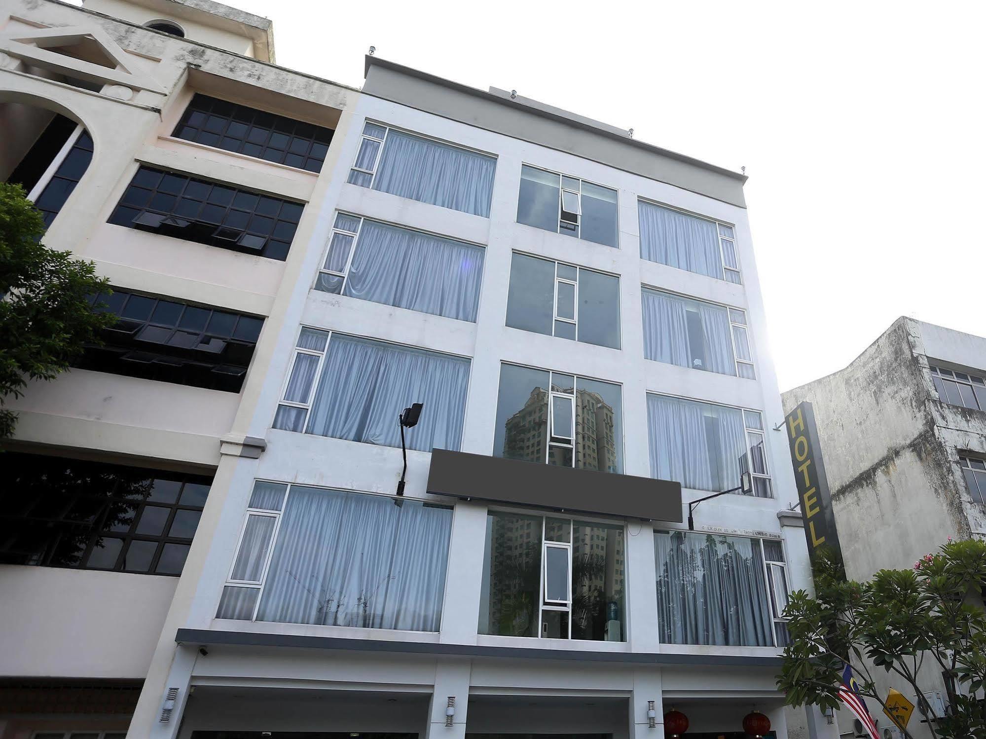 Golden Court Hotel - Tun Abdul Razak Johor Bahru Eksteriør bilde
