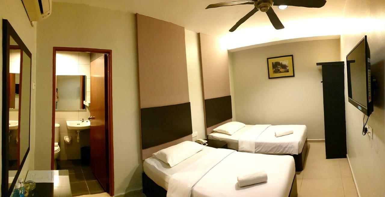 Golden Court Hotel - Tun Abdul Razak Johor Bahru Eksteriør bilde