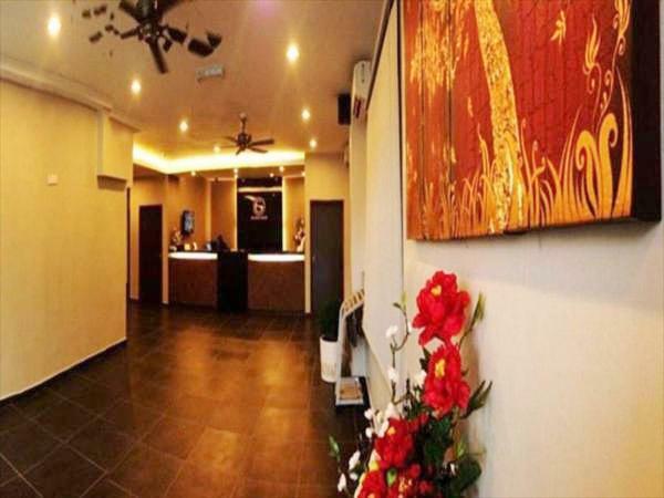 Golden Court Hotel - Tun Abdul Razak Johor Bahru Eksteriør bilde