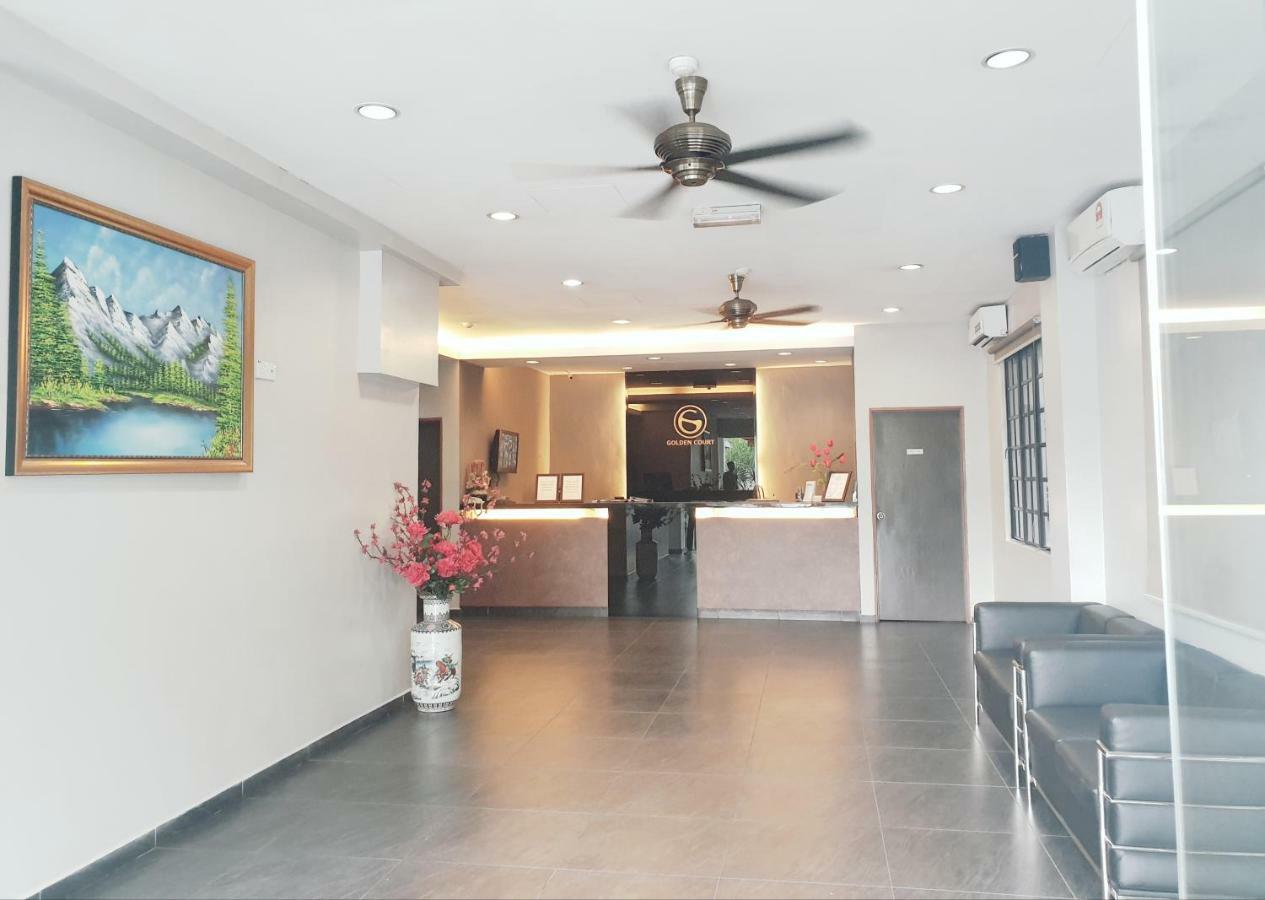 Golden Court Hotel - Tun Abdul Razak Johor Bahru Eksteriør bilde