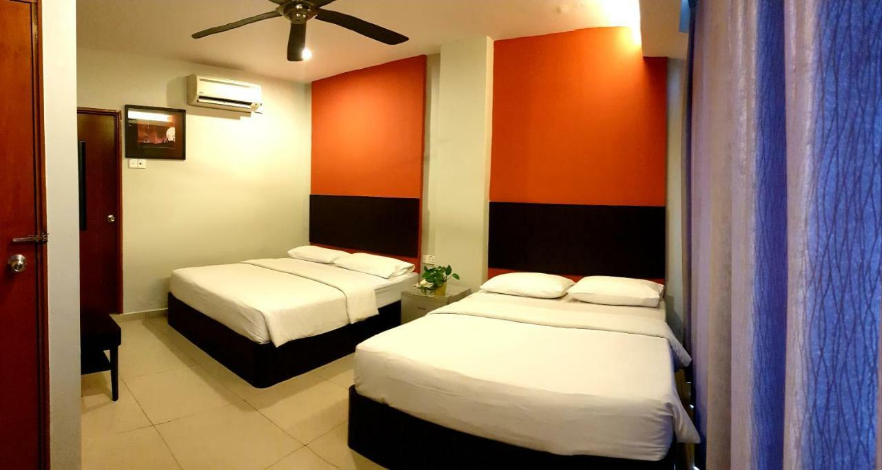 Golden Court Hotel - Tun Abdul Razak Johor Bahru Eksteriør bilde