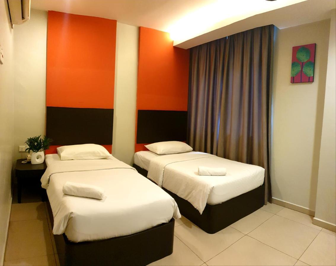 Golden Court Hotel - Tun Abdul Razak Johor Bahru Eksteriør bilde