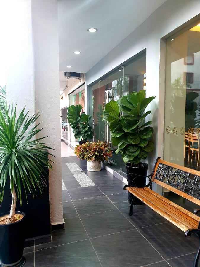 Golden Court Hotel - Tun Abdul Razak Johor Bahru Eksteriør bilde